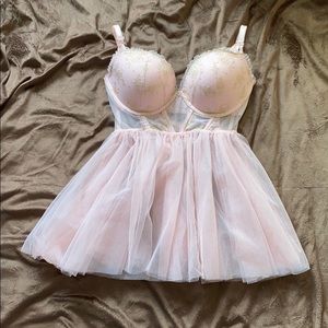 Victoria’s Secret Tutu Corset lingerie dress